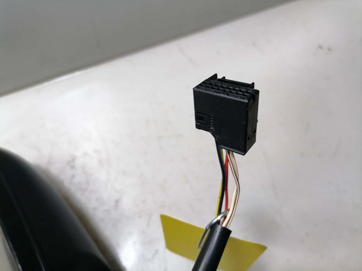 Audi A5 8T original Au&szlig;enspiegel rechts elektrisch verstellbar beheizt LY9B Brillantschwarz Bj.2009